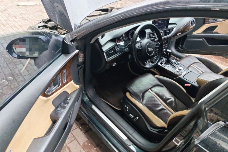 Used Audi A7 2017 50 TFSI quattro Comfort Model Driver Seat