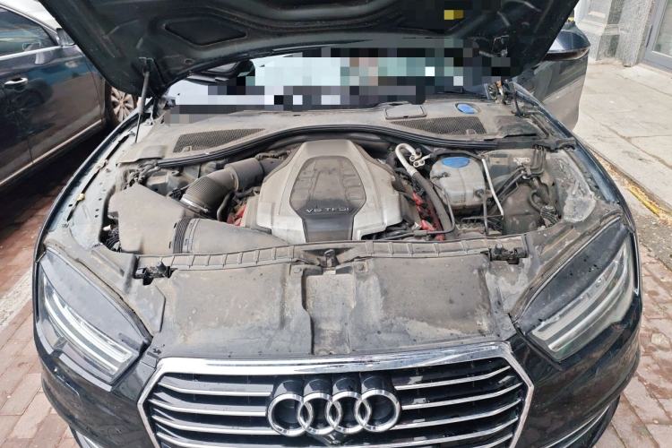 Used Audi A7 2017 50 TFSI quattro Comfort Model Engine Bay