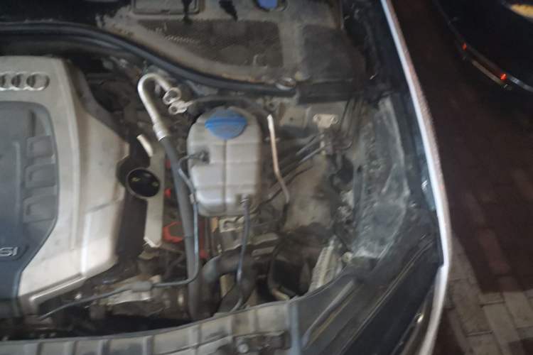 Used Audi A7 2017 50 TFSI quattro Comfort Model Engine Bay Left