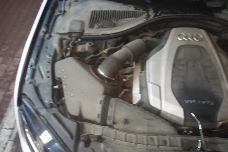 Used Audi A7 2017 50 TFSI quattro Comfort Model Engine Bay Right