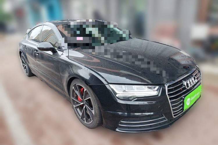 Used Audi A7 2017 50 TFSI quattro Comfort Model Front Right 45 Deg