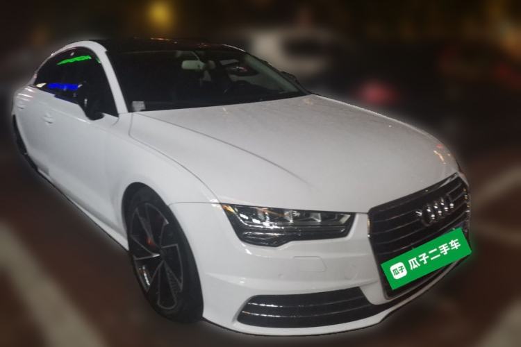 Used Audi A7 2017 50 TFSI quattro Comfort Model Front Right 45 Deg