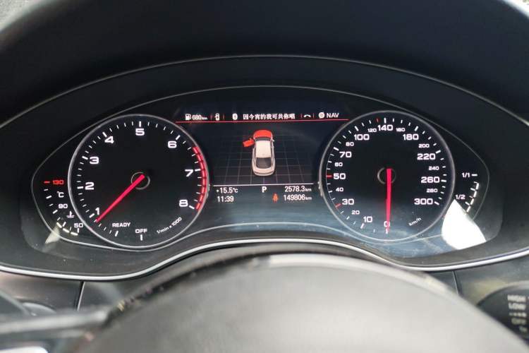 Used Audi A7 2017 50 TFSI quattro Comfort Model Instrument Cluster