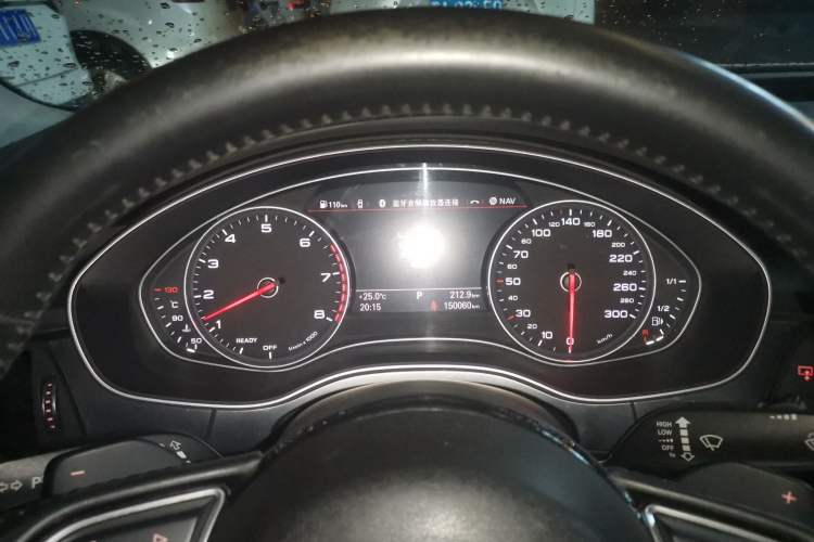 Used Audi A7 2017 50 TFSI quattro Comfort Model Instrument Cluster