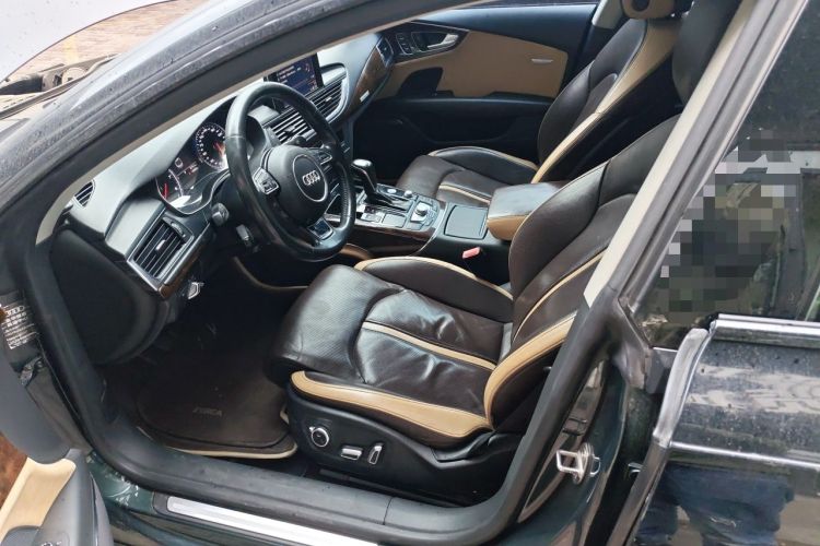 Used Audi A7 2017 50 TFSI quattro Comfort Model Left Front Seat