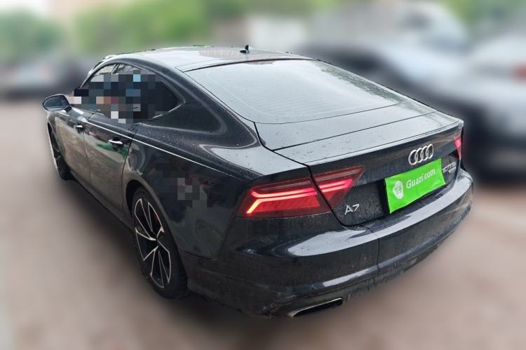 Used Audi A7 2017 50 TFSI quattro Comfort Model Rear Left 45 Deg
