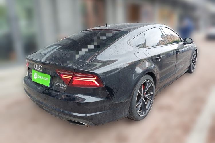 Used Audi A7 2017 50 TFSI quattro Comfort Model Rear Right 45 Deg
