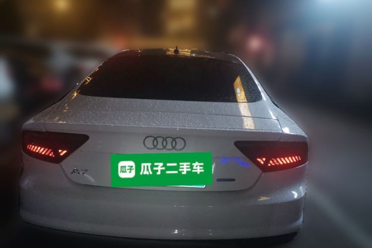 Used Audi A7 2017 50 TFSI quattro Comfort Model Rear