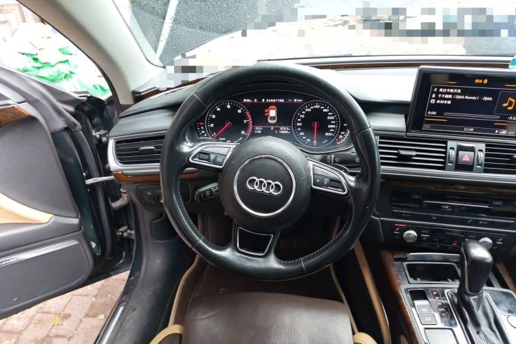 Used Audi A7 2017 50 TFSI quattro Comfort Model Steering Wheel