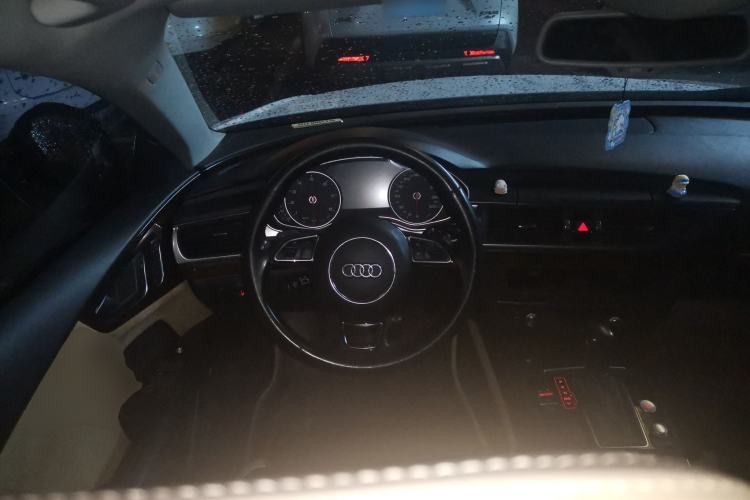 Used Audi A7 2017 50 TFSI quattro Comfort Model Steering Wheel