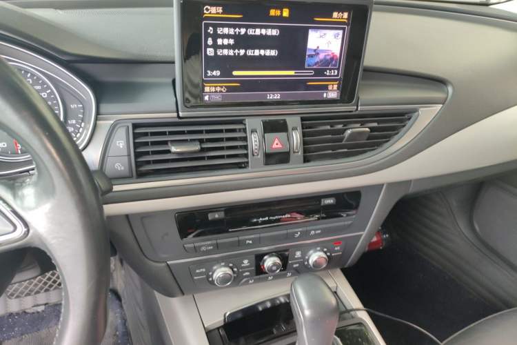 Used Audi A7 2017 35 TFSI Fashion Model Audio And AC Panel