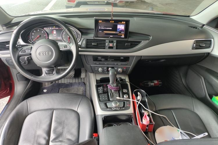 Used Audi A7 2017 35 TFSI Fashion Model Center Console