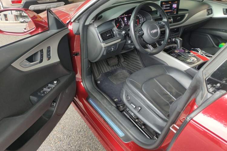 Used Audi A7 2017 35 TFSI Fashion Model Driver Seat