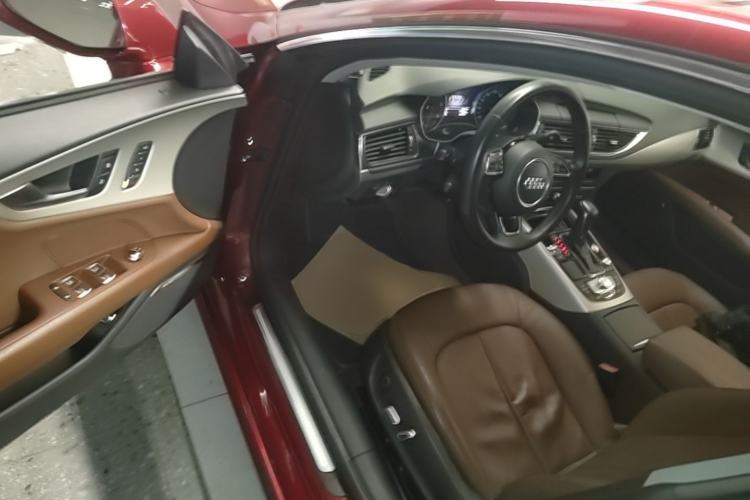 Used Audi A7 2017 40 TFSI Ambition Edition Driver Seat