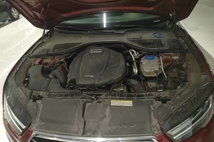 Used Audi A7 2017 40 TFSI Ambition Edition Engine Bay