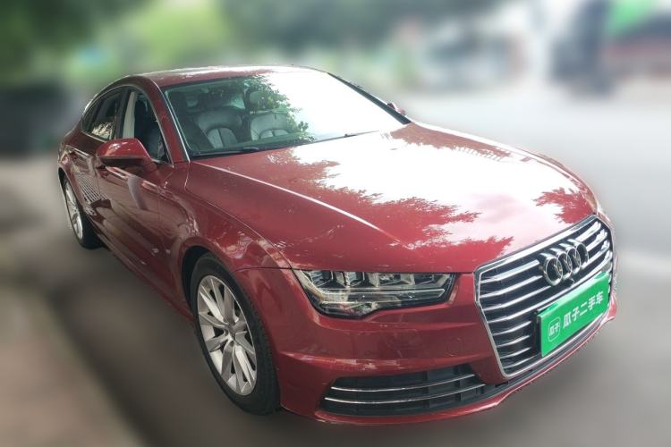 Used Audi A7 2017 35 TFSI Fashion Model Front Right 45 Deg