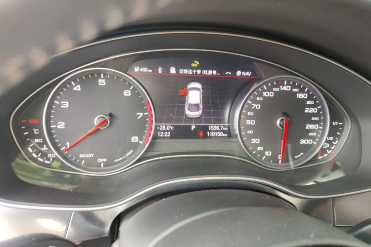Used Audi A7 2017 35 TFSI Fashion Model Instrument Cluster