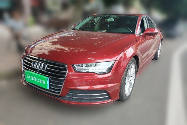 Used Audi A7 2017 35 TFSI Fashion Model Guazi used car, China used car export, Used car for sale, Used  cars, Cheapest cars for sale
