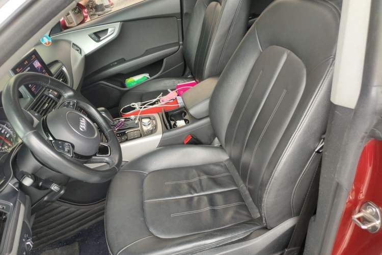 Used Audi A7 2017 35 TFSI Fashion Model Left Front Seat