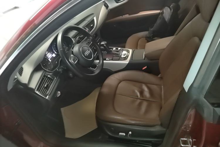 Used Audi A7 2017 40 TFSI Ambition Edition Left Front Seat
