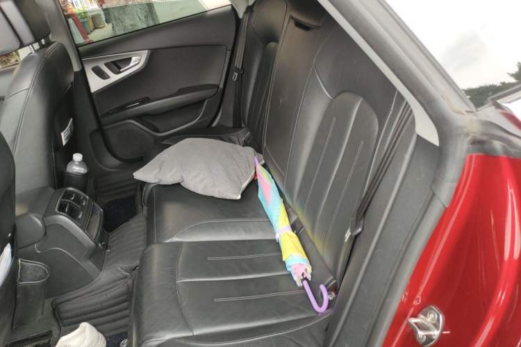 Used Audi A7 2017 35 TFSI Fashion Model Left Rear Seat