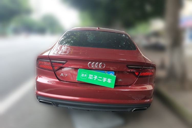 Used Audi A7 2017 35 TFSI Fashion Model Rear