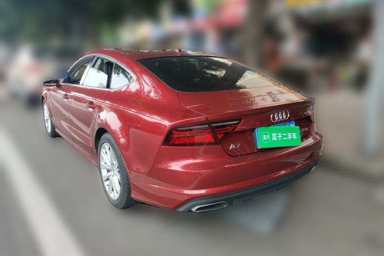 Used Audi A7 2017 35 TFSI Fashion Model Rear Left 45 Deg