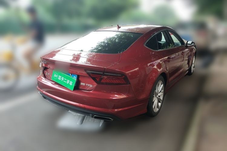 Used Audi A7 2017 35 TFSI Fashion Model Rear Right 45 Deg
