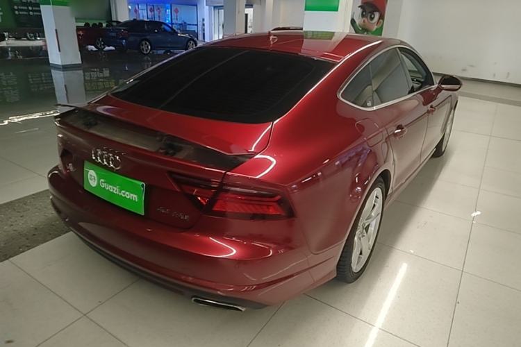 Used Audi A7 2017 40 TFSI Ambition Edition Rear Right 45 Deg