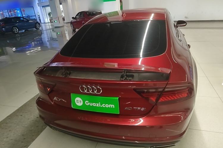 Used Audi A7 2017 40 TFSI Ambition Edition Rear