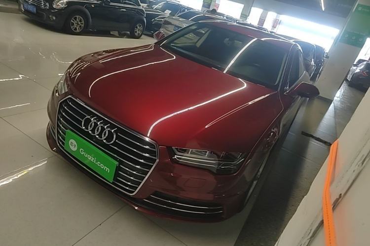 Used Audi A7 2017 40 TFSI Ambition Edition Guazi used car, China used car export, Used car for sale, Used  cars, Cheapest cars for sale