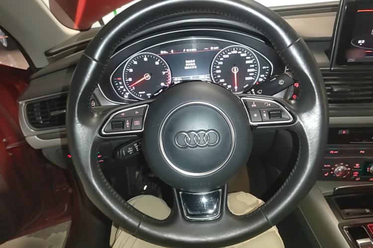 Used Audi A7 2017 40 TFSI Ambition Edition Steering Wheel