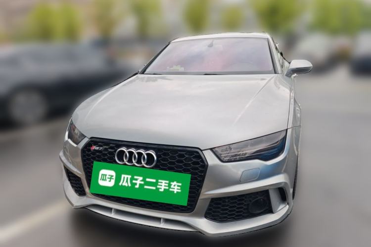 Used Audi A7 2017 40 TFSI Ambition Edition Front