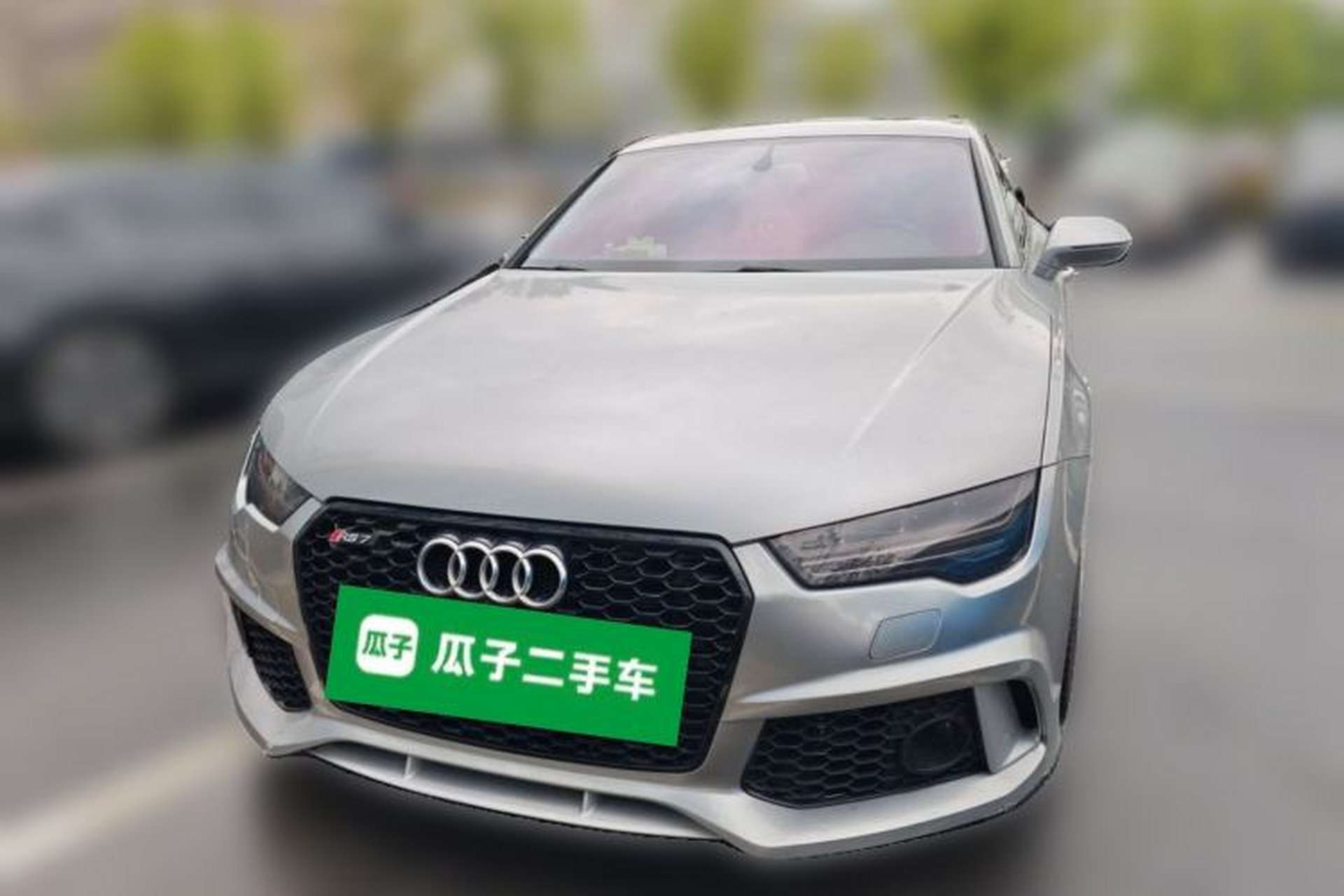 Used Audi A7 2017 40 TFSI Ambition Edition Front