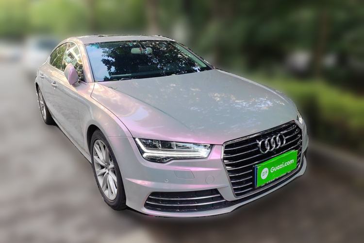 Used Audi A7 2017 35 TFSI Fashion Model Front Right 45 Deg