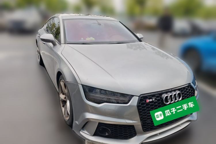 Used Audi A7 2017 40 TFSI Ambition Edition Front Right 45 Deg