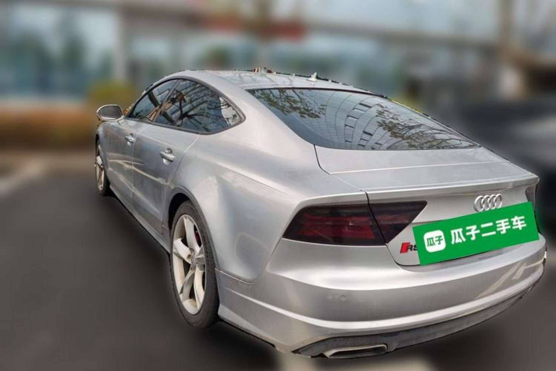 Used Audi A7 2017 40 TFSI Ambition Edition Rear Left 45 Deg