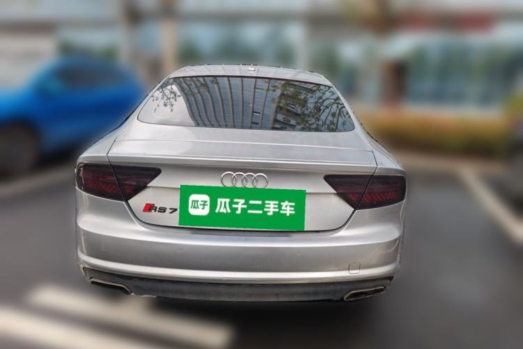 Used Audi A7 2017 40 TFSI Ambition Edition Rear