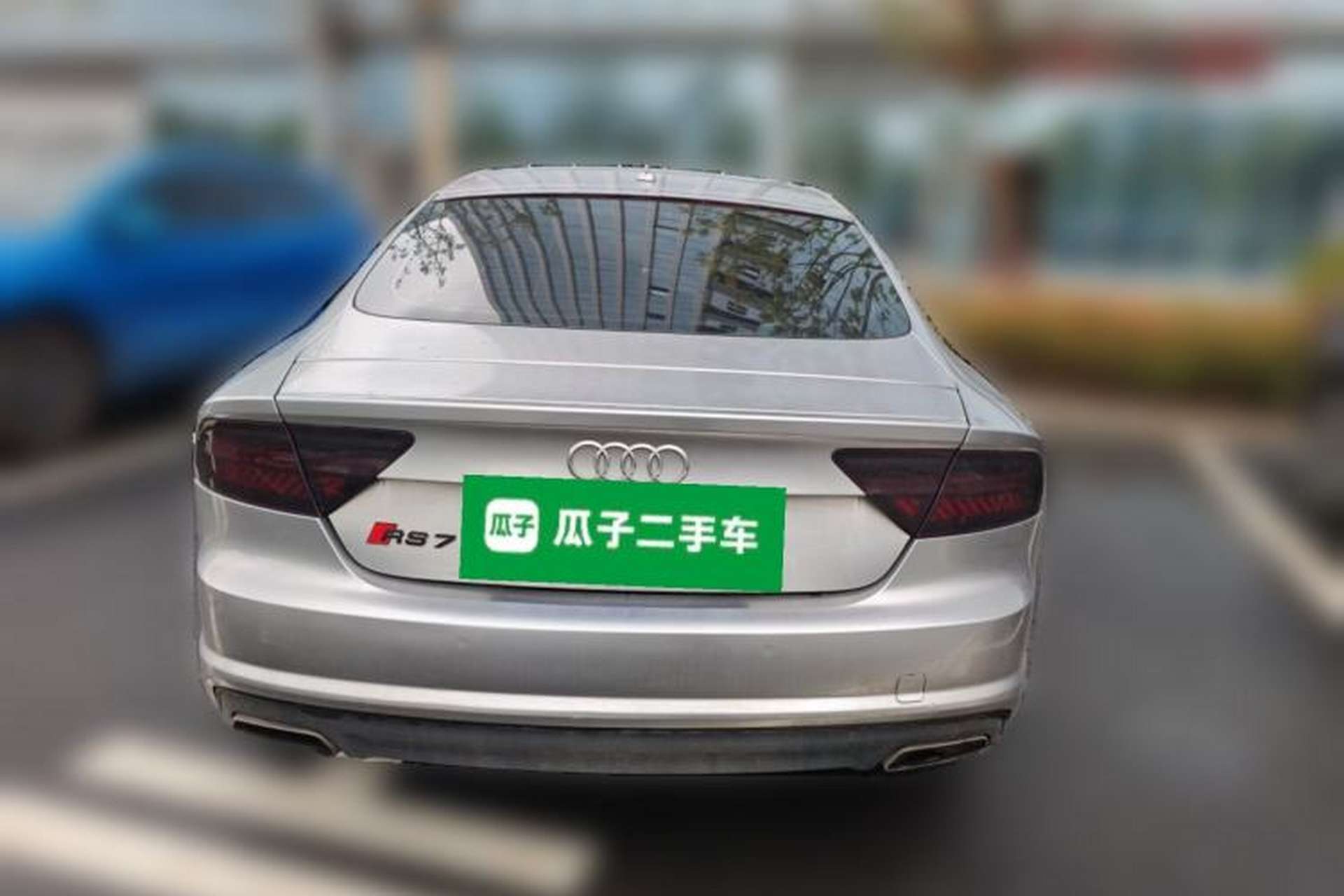 Used Audi A7 2017 40 TFSI Ambition Edition Rear