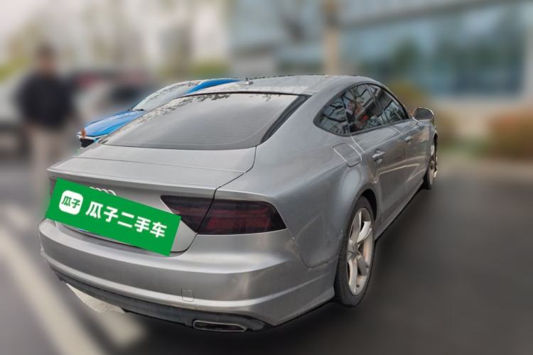 Used Audi A7 2017 40 TFSI Ambition Edition Rear Right 45 Deg