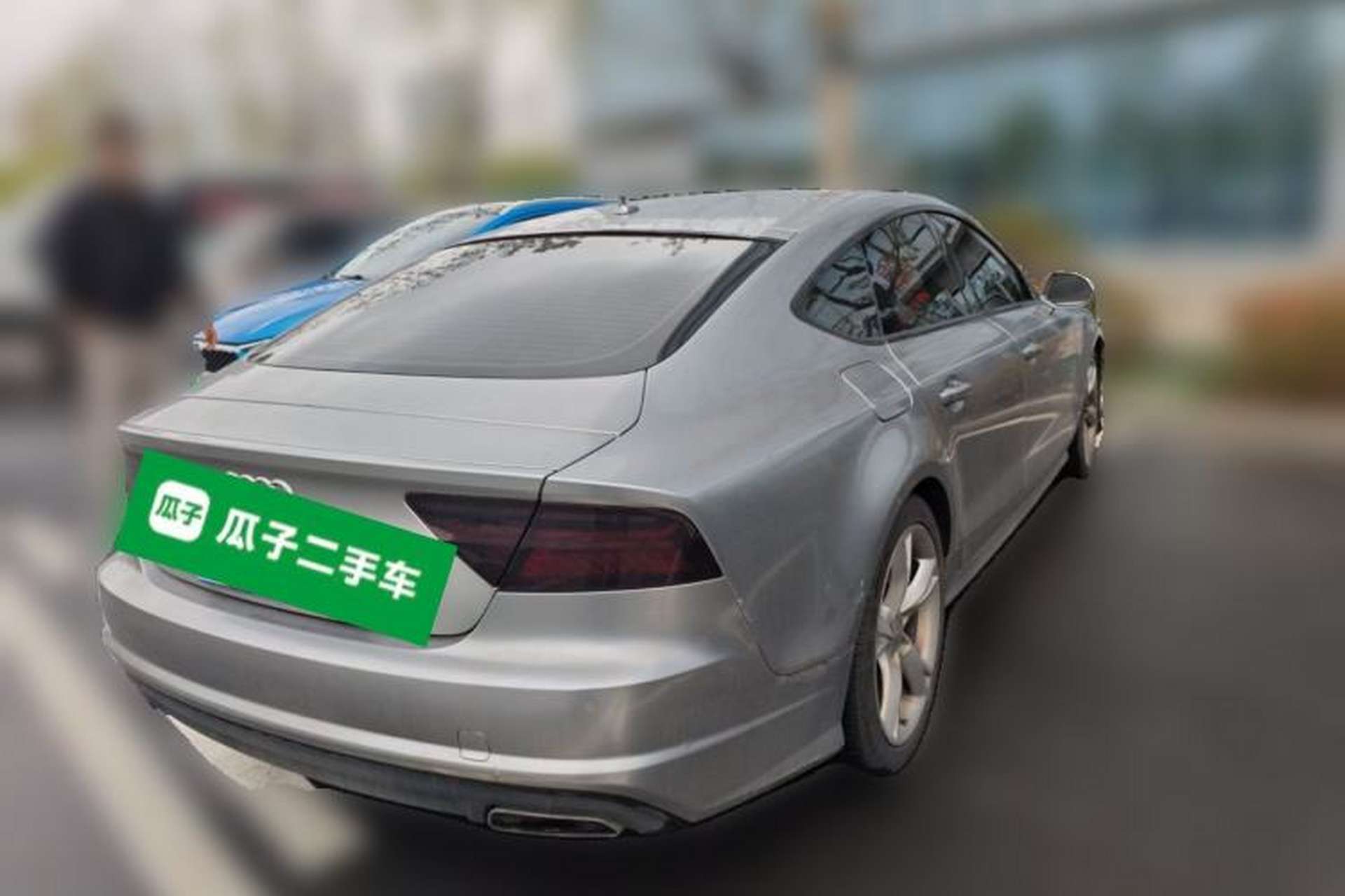 Used Audi A7 2017 40 TFSI Ambition Edition Rear Right 45 Deg