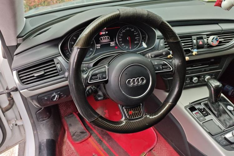 Used Audi A7 2017 40 TFSI Ambition Edition Steering Wheel