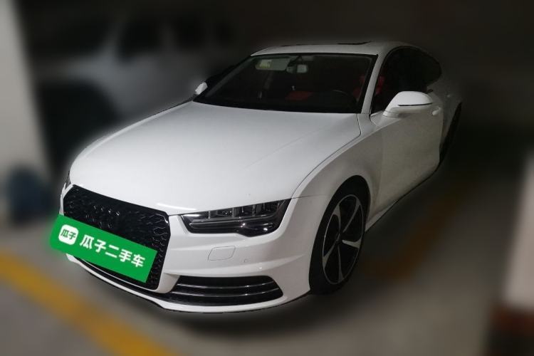 Used Audi A7 2017 40 TFSI Ambition Edition Guazi used car, China used car export, Used car for sale, Used  cars, Cheapest cars for sale