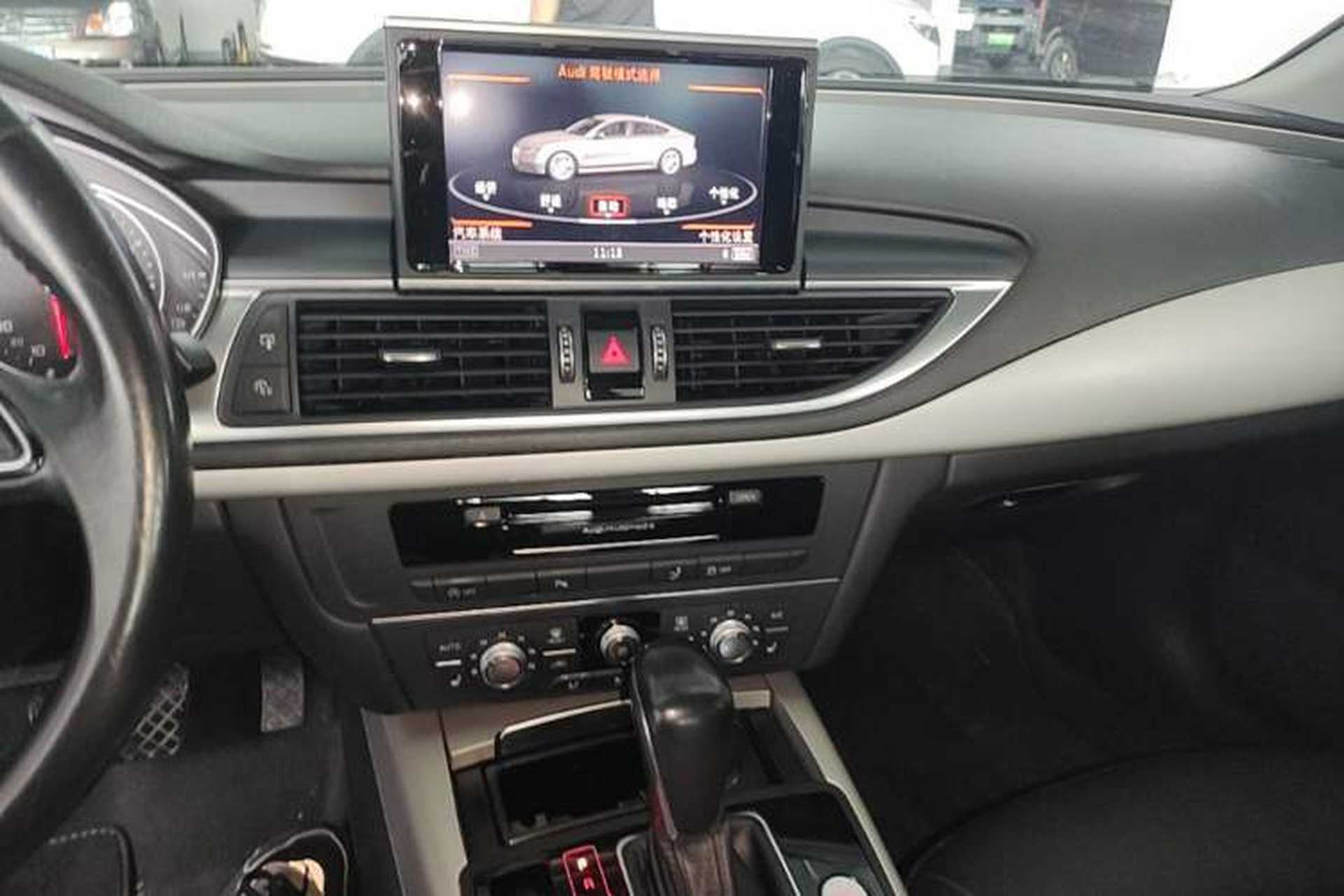 Used Audi A7 2017 40 TFSI Ambition Edition Audio And AC Panel