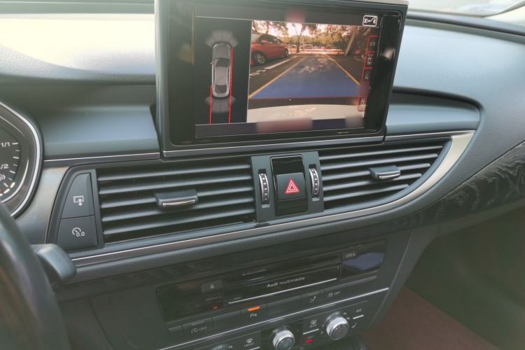 Used Audi A7 2017 40 TFSI Ambition Edition Audio And AC Panel