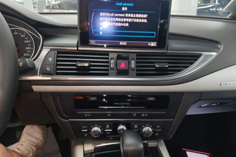 Used Audi A7 2017 40 TFSI quattro Technology Edition Audio And AC Panel