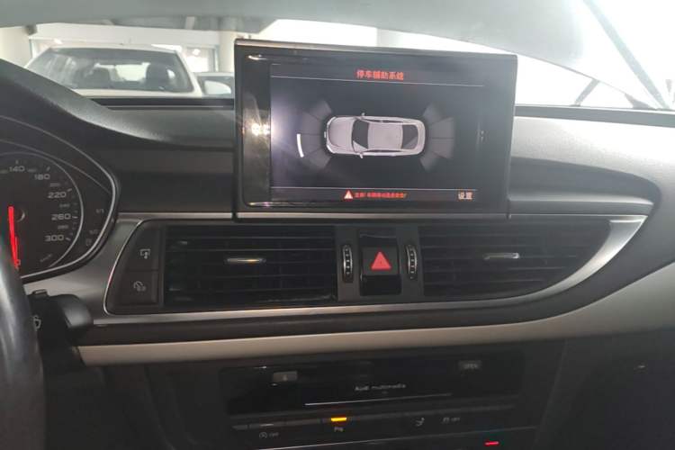 Used Audi A7 2017 35 TFSI Fashion Model Audio And AC Panel