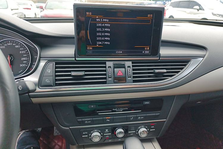 Used Audi A7 2017 35 TFSI Fashion Model Audio And AC Panel