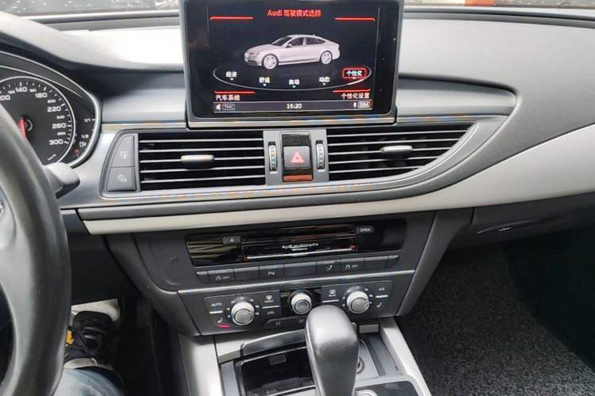 Used Audi A7 2017 40 TFSI Ambition Edition Audio And AC Panel