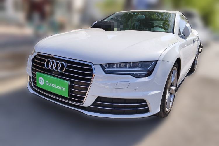 Used Audi A7 2017 40 TFSI Ambition Edition Guazi used car, China used car export, Used car for sale, Used cars, Cheapest cars for sale
